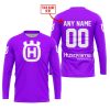 MOTOCROSS  -  LIMITED EDITION  -  HUSQVARNA  -  PURPLE - JERSEY