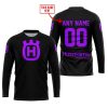 MOTOCROSS  -  LIMITED EDITION  -  HUSQVARNA  -  PURPLE V1 - JERSEY