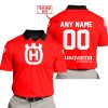 MOTOCROSS  -  LIMITED EDITION  -  HUSQVARNA  -  RED - POLO SHIRT