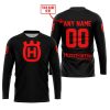 MOTOCROSS  -  LIMITED EDITION  -  HUSQVARNA  -  RED V1 - JERSEY