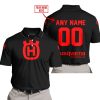 MOTOCROSS  -  LIMITED EDITION  -  HUSQVARNA  -  RED V1 - POLO SHIRT