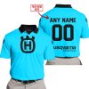 MOTOCROSS  -  LIMITED EDITION  -  HUSQVARNA  -  SKY BLUE - POLO SHIRT