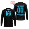 MOTOCROSS  -  LIMITED EDITION  -  HUSQVARNA  -  SKY BLUE V1 - JERSEY