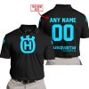 MOTOCROSS  -  LIMITED EDITION  -  HUSQVARNA  -  SKY BLUE V1 - POLO SHIRT