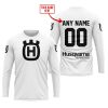 MOTOCROSS  -  LIMITED EDITION  -  HUSQVARNA  -  WHITE - JERSEY