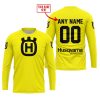 MOTOCROSS  -  LIMITED EDITION  -  HUSQVARNA  -  YELLOW - JERSEY