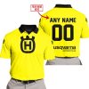 MOTOCROSS  -  LIMITED EDITION  -  HUSQVARNA  -  YELLOW - POLO SHIRT