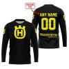 MOTOCROSS  -  LIMITED EDITION  -  HUSQVARNA  -  YELLOW V1 - JERSEY