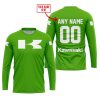 MOTOCROSS  -  LIMITED EDITION  -  KAWASAKI  -  GREEN - JERSEY