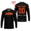 MOTOCROSS  -  LIMITED EDITION  -  KTM  -  BLACK - JERSEY
