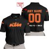 MOTOCROSS  -  LIMITED EDITION  -  KTM  -  BLACK - POLO SHIRT
