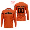 MOTOCROSS  -  LIMITED EDITION  -  KTM  -  ORANGE - JERSEY
