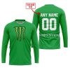 MOTOCROSS  -  LIMITED EDITION  -  MONSTER  -  GREEN - JERSEY