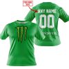 MOTOCROSS  -  LIMITED EDITION  -  MONSTER  -  GREEN - T-SHIRT