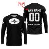 MOTOCROSS  -  LIMITED EDITION  -  POLARIS  -  BLACK - JERSEY