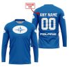 MOTOCROSS  -  LIMITED EDITION  -  POLARIS  -  BLUE - JERSEY