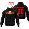 MOTOCROSS  -  LIMITED EDITION  -  REDBULL  -  BLACK