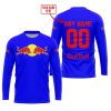 MOTOCROSS  -  LIMITED EDITION  -  REDBULL  -  BLUE - JERSEY
