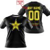 MOTOCROSS  -  LIMITED EDITION  -  ROCKSTAR  -  BLACK - T-SHIRT