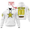 MOTOCROSS  -  LIMITED EDITION  -  ROCKSTAR  -  WHITE