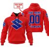 MOTOCROSS  -  LIMITED EDITION  -  SUZUKI  -  RED