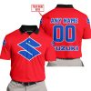 MOTOCROSS  -  LIMITED EDITION  -  SUZUKI  -  RED - POLO SHIRT