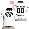 MOTOCROSS  -  LIMITED EDITION  -  THOR   -  WHITE - POLO SHIRT