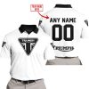 MOTOCROSS  -  LIMITED EDITION  -  TRIUMPH  -  WHITE - POLO SHIRT