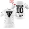 MOTOCROSS  -  LIMITED EDITION  -  TRIUMPH  -  WHITE - T-SHIRT