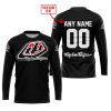 MOTOCROSS  -  LIMITED EDITION  -  TROY LEE DESIGNS  -  BLACK - JERSEY
