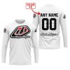 MOTOCROSS  -  LIMITED EDITION  -  TROY LEE DESIGNS  -  WHITE  - JERSEY