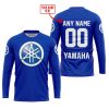 MOTOCROSS  -  LIMITED EDITION  -  YAMAHA  -  BLUE - JERSEY