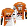 CUSTOM NAME RACING JERSEY