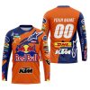 CUSTOM NAME RACING JERSEY