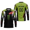 CUSTOM NAME RACING JERSEY