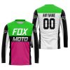 CUSTOM NAME RACING JERSEY