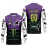 CUSTOM NAME RACING JERSEY