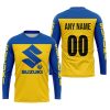 CUSTOM NAME RACING JERSEY