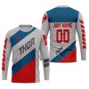 CUSTOM NAME RACING JERSEY