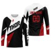 CUSTOM NAME RACING JERSEY