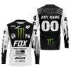 CUSTOM NAME RACING JERSEY