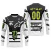 CUSTOM NAME RACING JERSEY