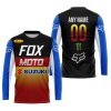 CUSTOM NAME RACING JERSEY