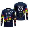 CUSTOM NAME RACING JERSEY