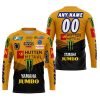 CUSTOM NAME RACING JERSEY