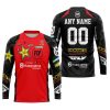 CUSTOM NAME RACING JERSEY