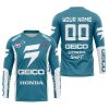 CUSTOM NAME RACING JERSEY