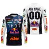 CUSTOM NAME RACING JERSEY