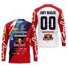 CUSTOM NAME RACING JERSEY