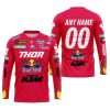 CUSTOM NAME RACING JERSEY